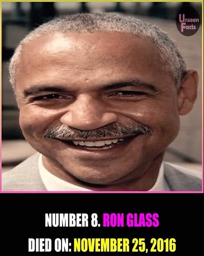 Remembering Ron Glass, best known as the stylish detective on Barney Miller, who died at 71.