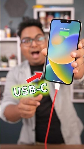 🤩 I Made USB Type-C iPhone 🤯