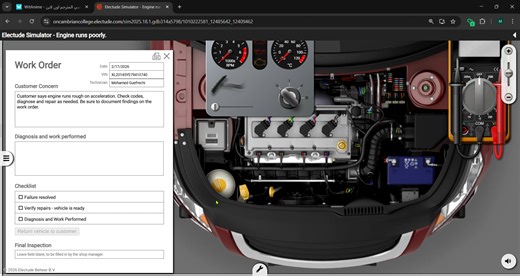 Electude Simulator - Engine runs poorly. - Google Chrome 2026-02-17 19-16-17