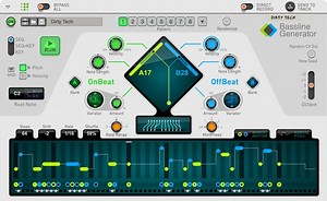 Reason Studios updates Bassline Generator Rack Extension to v1.1