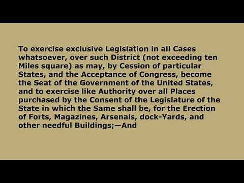 The Constitution of the United States - Audio and Text
