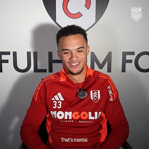 The moment Jedi heard the news. Tim Howard reveals the 2024 U.S. Soccer Male Player of the Year award win to Antonee Robinson. 🏆 | U.S. Soccer