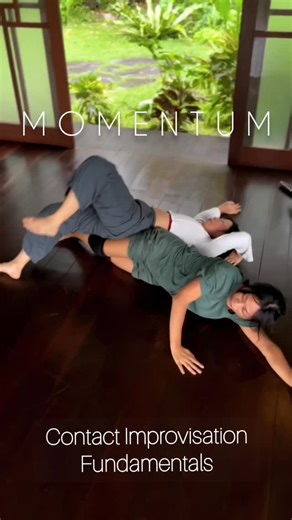Momentum Contact Improvisation School on Instagram: "New Dates Announced 😇 M O M E N T U M Contact Improvisation Fundamentals Workshop A 2-day introduction to Contact Improvisation — a dance form rooted in play, touch, trust, and listening. Perfect if you’re new to contact or want to ground your practice in clear foundations, as well as explore the edges and supporting somatic practices relating to ci and how we improvise as dancers. We’ll explore: • Falling & rolling safely • Counterbalance &