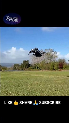 Meet the Flying Drone Car 😱