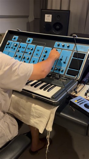 5.8K views · 4 comments |  Moog Sonic Six — the portable Moog that...