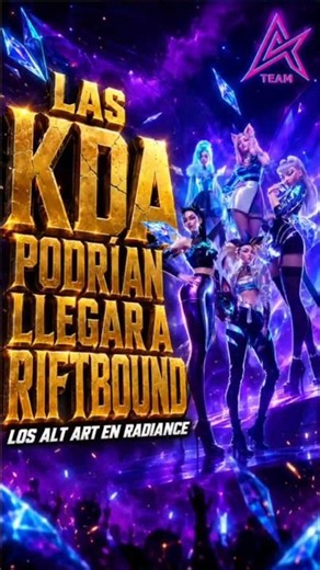 New Radiance legends revealed! Is K/DA coming?