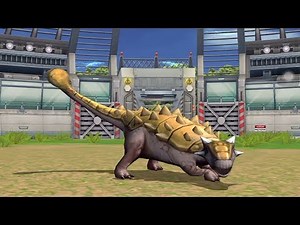 EVOLVE ANKYLOSAURUS: Jurassic Park Builder - IOS Gameplay #3