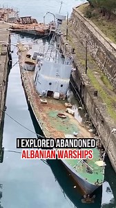 829K views · 9.8K reactions | Abandoned Warships in Albania #abandoned #warship #lostplaces #urbex #history #military #ship #lostplace | Exploring the Unbeaten Path | Facebook