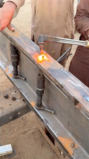 Heavy Duty Truck Chassis Riveting Work #revit #chassis #shorts #skill #viralshort #how
