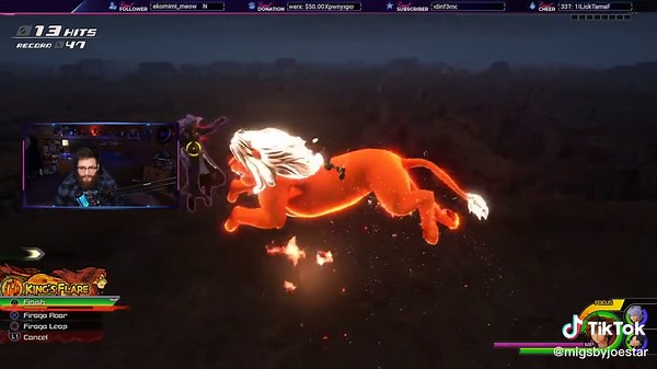 Simba best Summon #kingdomhearts3 #twitchmoments #twitch