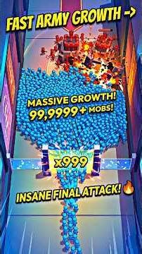 This Army Grew Way Too Fast… Then Everything Collapsed 😳 | Mob Control #shorts