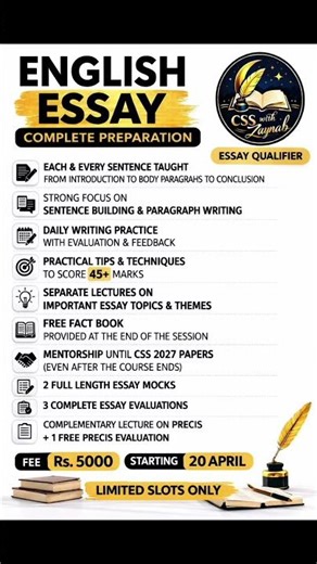 only 4 slots left. Serious aspirants are welcome.