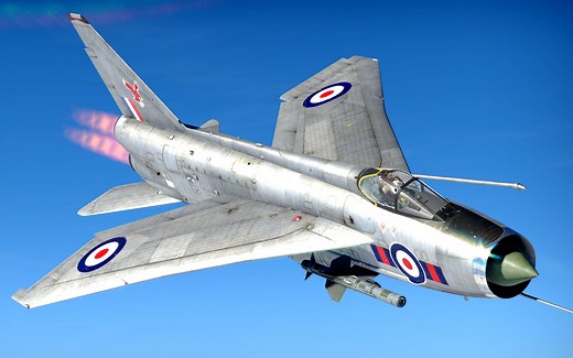 【战争雷霆】如闪电般归来！英国闪电F.6发展简史与性能分析