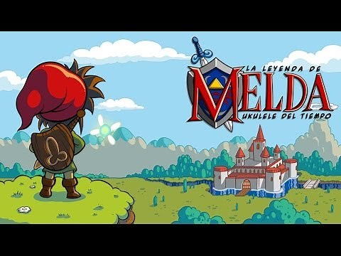 Juego de la Leyenda de Melda - Avance 2 (Vete a la Versh)