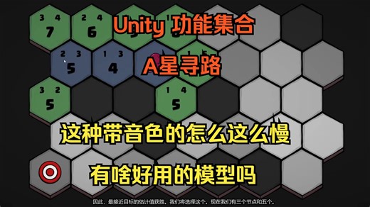 Unity A星寻路算法