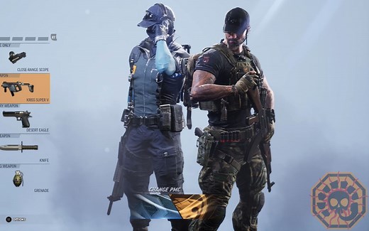 穿越火线X:所有角色 (CrossFireX Beta) [CFX新闻]