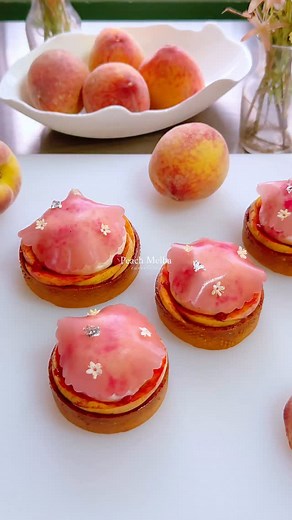 Peach melba tart🍑🩷 A crisp almond crust filled with soft peach frangipane, layered with bright raspberry & peach compote, lemon-scented poached peaches, smooth vanilla cream, and a delicate veil of peach jelly. Light, refreshing, and perfect for warmer days. Full recipe available on my Substack (link in my profile) and Instagram subscriber feed. #peach #raspberry #tart #pastry #tartelette #peachmelba #summerdessert | Soohyun Lee