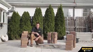 1.8K views · 38 reactions | Fire pit season has never looked so easy! Check out this instructional video on how to build your own Nicolock Serafina Fire Pit. #DIY | Nicolock Paving Stones with Paver-Shield | Facebook