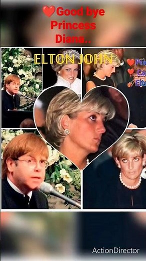 Elton John - Candle in the Wind/Goodbye England's Rose (Live at Princess Diana's funneral )