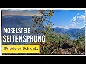 Briedeler Schweiz | Wandern an der Mosel | Hiking 4K