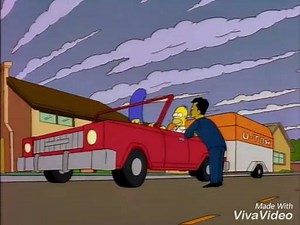 Now, when I say, Hello, Mr. Thompson and press down on your foot, you smile and nod. Homer: No problem. Hello, Mr. Thompson. Homer: I think he's talking to you. Season 5 Episode 2 - Cape Feare | The Simpsons Best Scenes