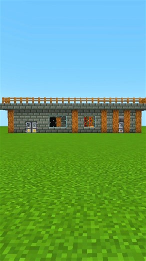 Easy Survival Starter House 🏡 | Minecraft Tutorial" 🚀 #minecraft