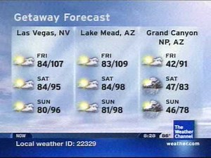 TWC - Local Forecast, Phoenix 8/18/09 2/2