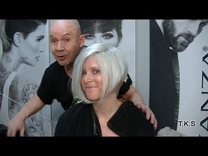 I asked Magreeth if she loves to get a new hairstyle. Cut and color make over by TKS