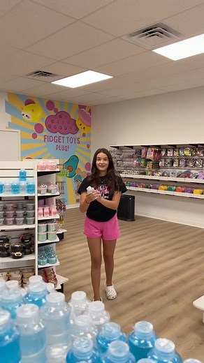 If you catch it, I’ll buy it! First challenge at the new store! 🛍️ #mrsbench #fidgettoysplus #sarasotaflorida | Fidget Toys Plus