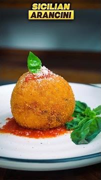 The PERFECT Sicilian Arancini in 60 seconds