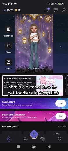 How to Get Toddlers in Everskies | Accessories and Clothes Tutorial