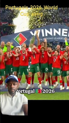 Portugal World Cup 2026 Song 🇵🇹 #football #cr7