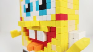 6.1K views · 146 reactions | Do you like Spongebob made with Pixio?  | Magneticgames | Facebook