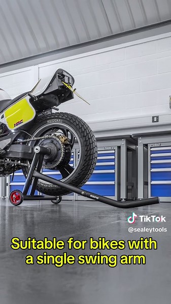 Single-Sided Motorcycle Rear Paddock Stand – SSPS