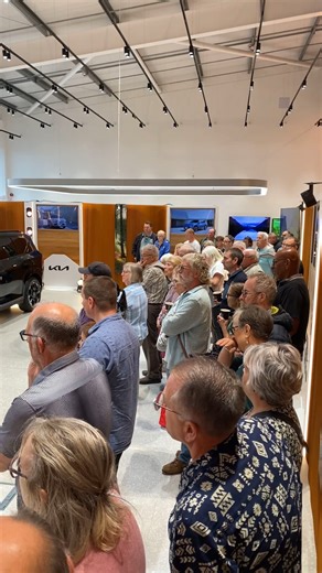 2.9K views · 14 reactions | Two fantastic events unveiling the Kia EV4 & EV5 at Hawkins Hayle and Indian Queens  Thanks to our customers and team who helped us to showcase these brilliant new models! ⚡ #HawkinsHayle #HawkinsIndianQueens | Hawkins Motor Group | Facebook