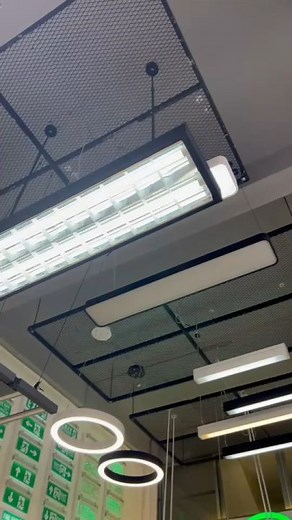 โคมตะแกรงติดลอยและฝังฝ้ามาตรฐาน แบบคู่ แบบเดี่ยว  มอก.ยาว120cm, 60cm ใส่หลอด T8 เลือกได้ | Lazada Thailand