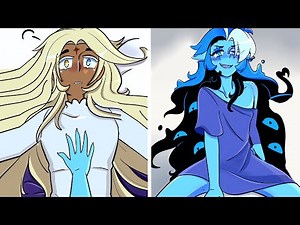 Special Night 🔥┃Pure Vanilla x Shadow Milk (ShadowVanilla)┃Cookie Run Kingdom Comic Dub