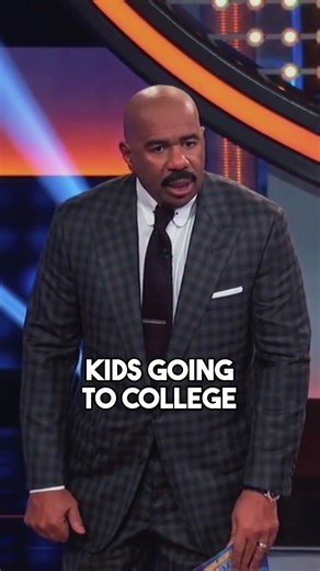 Steve Harvey’s family puts him on the spot on Celebrity Family Feud