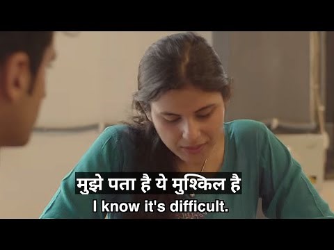 Learn English through subtitles | English practice with movies webseries subtitles | #75