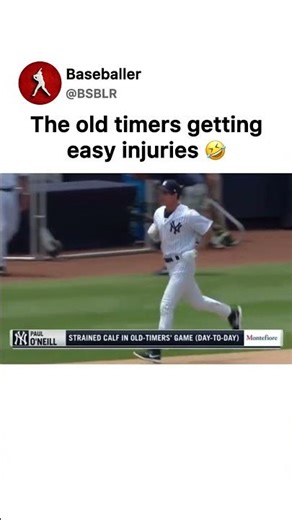 easy injuries 😂 #baseball