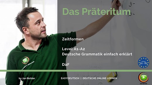 Präteritum - Konjugation, Erklärung & Online Übungen