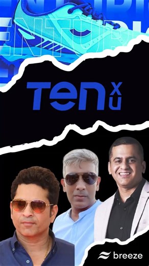 Ten x You: The Brand Sachin Built for Every Indian Athlete