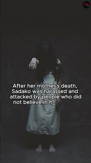Stories about famous characters in horror movies part 7: Sadako (Ringu movie) #sadako #shorts