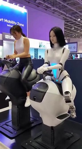 Android vs Human Horse Riding Challenge
