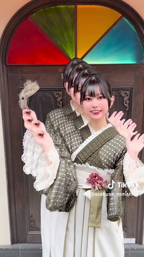 大正ロマンの着物コーデ特集