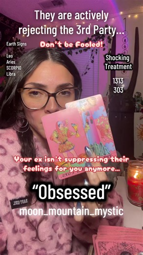 They are still obsessed with you…this 3rd party knows it. They already feel insecure within this relationship, and things are only getting WORSE. I guess happy Valentine’s Day to them 😌 #toobad #sosad #thirdparty #tarot #fyp