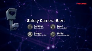 Thinkware F70 Dash Cam Full HD 1080p - Front Car Dash Camera with Enhanced Night Vision, Safety C...