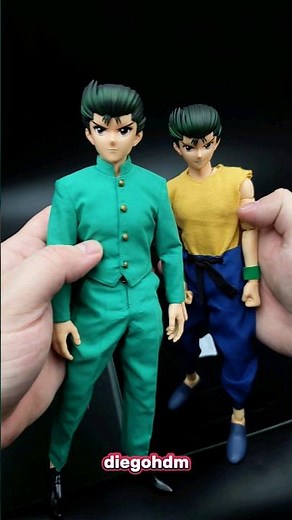O MELHOR YUSUKE DE TODOS! Yu Yu Hakusho 1/6 Asmus Toys Unboxing rápido! #yuyuhakusho #yusuke #shorts