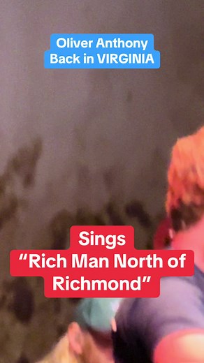 Oliver Anthony's Powerful Performance of 'Rich Men North of Richmond'