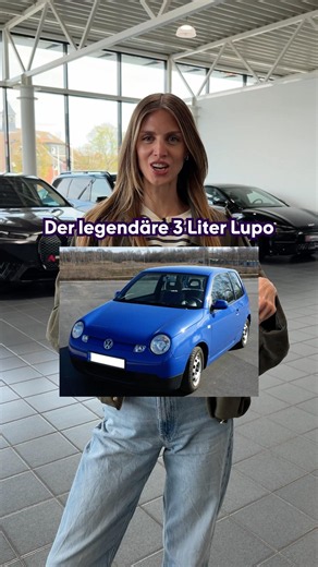 This car is an absolute legend #Legend #Lupo #Volkswagen #CarContent #wild
